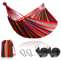 Hammock Chair Portable Cotton Canvas Outdoor Swing Hammock